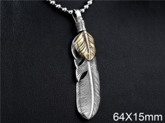 HY Jewelry Wholesale Stainless Steel Pendant (not includ chain)-HY0012P250
