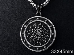 HY Jewelry Wholesale Stainless Steel Pendant (not includ chain)-HY0012P451