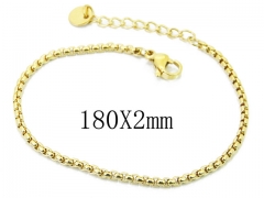 HY Wholesale 316L Stainless Steel Bracelets-HY40B1173JL