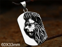 HY Jewelry Wholesale Stainless Steel Pendant (not includ chain)-HY0012P373