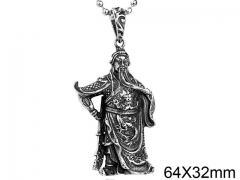 HY Jewelry Wholesale Stainless Steel Pendant (not includ chain)-HY0012P326