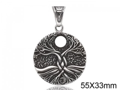 HY Jewelry Wholesale Stainless Steel Pendant (not includ chain)-HY0012P397