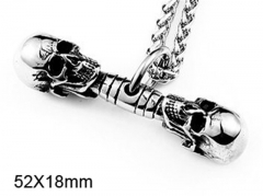 HY Jewelry Wholesale Stainless Steel Pendant (not includ chain)-HY0012P224