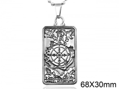 HY Jewelry Wholesale Stainless Steel Pendant (not includ chain)-HY0012P133