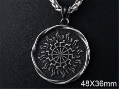 HY Jewelry Wholesale Stainless Steel Pendant (not includ chain)-HY0012P430
