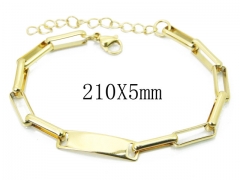 HY Wholesale 316L Stainless Steel Bracelets-HY40B1169ML