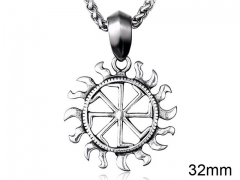 HY Jewelry Wholesale Stainless Steel Pendant (not includ chain)-HY0012P550