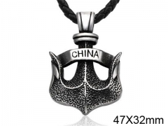 HY Jewelry Wholesale Stainless Steel Pendant (not includ chain)-HY0012P598