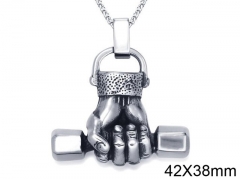 HY Jewelry Wholesale Stainless Steel Pendant (not includ chain)-HY0012P444