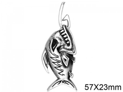 HY Jewelry Wholesale Stainless Steel Pendant (not includ chain)-HY0012P508