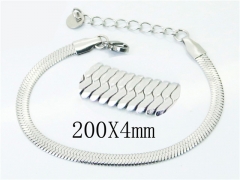 HY Wholesale 316L Stainless Steel Bracelets-HY40B1177IL
