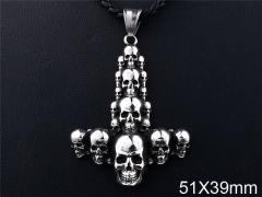 HY Jewelry Wholesale Stainless Steel Pendant (not includ chain)-HY0012P304
