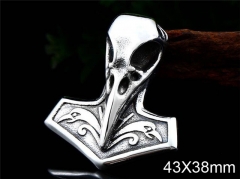 HY Jewelry Wholesale Stainless Steel Pendant (not includ chain)-HY0012P151