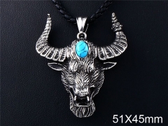 HY Jewelry Wholesale Stainless Steel Pendant (not includ chain)-HY0012P241