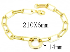 HY Wholesale 316L Stainless Steel Bracelets-HY62B0378MW