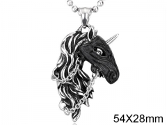 HY Jewelry Wholesale Stainless Steel Pendant (not includ chain)-HY0012P106