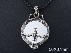 HY Jewelry Wholesale Stainless Steel Pendant (not includ chain)-HY0012P110
