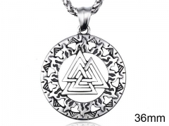 HY Jewelry Wholesale Stainless Steel Pendant (not includ chain)-HY0012P540