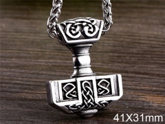 HY Jewelry Wholesale Stainless Steel Pendant (not includ chain)-HY0012P260