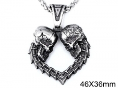 HY Jewelry Wholesale Stainless Steel Pendant (not includ chain)-HY0012P300