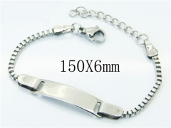 HY Wholesale 316L Stainless Steel Bracelets-HY40B1166JE