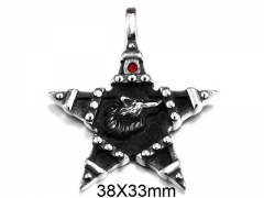 HY Jewelry Wholesale Stainless Steel Pendant (not includ chain)-HY0012P230