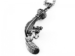 HY Jewelry Wholesale Stainless Steel Pendant (not includ chain)-HY0012P551