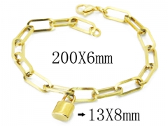 HY Wholesale 316L Stainless Steel Bracelets-HY62B0382MC