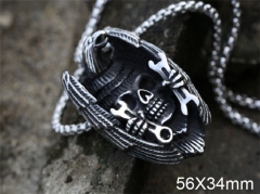 HY Jewelry Wholesale Stainless Steel Pendant (not includ chain)-HY0012P610