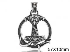 HY Jewelry Wholesale Stainless Steel Pendant (not includ chain)-HY0012P369