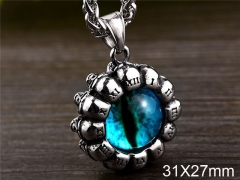 HY Jewelry Wholesale Stainless Steel Pendant (not includ chain)-HY0012P307