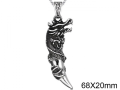 HY Jewelry Wholesale Stainless Steel Pendant (not includ chain)-HY0012P457