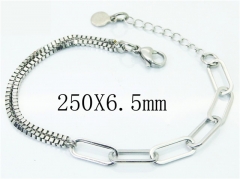 HY Wholesale 316L Stainless Steel Bracelets-HY40B1160LW