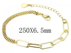 HY Wholesale 316L Stainless Steel Bracelets-HY40B1161NE