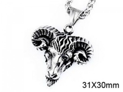 HY Jewelry Wholesale Stainless Steel Pendant (not includ chain)-HY0012P234
