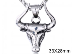 HY Jewelry Wholesale Stainless Steel Pendant (not includ chain)-HY0012P491