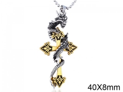 HY Jewelry Wholesale Stainless Steel Pendant (not includ chain)-HY0012P104