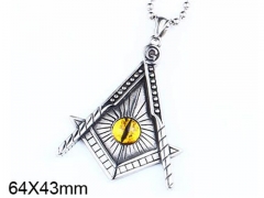 HY Jewelry Wholesale Stainless Steel Pendant (not includ chain)-HY0012P124