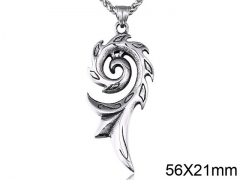 HY Jewelry Wholesale Stainless Steel Pendant (not includ chain)-HY0012P349