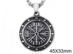 HY Jewelry Wholesale Stainless Steel Pendant (not includ chain)-HY0012P342