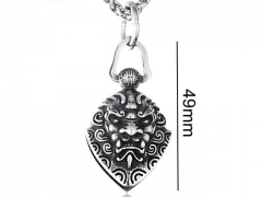 HY Jewelry Wholesale Stainless Steel Pendant (not includ chain)-HY0012P347