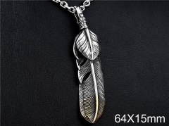 HY Jewelry Wholesale Stainless Steel Pendant (not includ chain)-HY0012P249