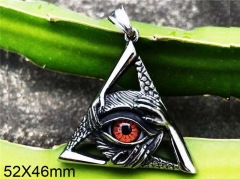 HY Jewelry Wholesale Stainless Steel Pendant (not includ chain)-HY0012P187