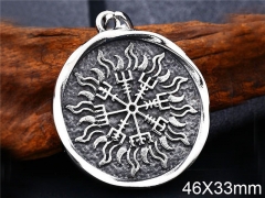 HY Jewelry Wholesale Stainless Steel Pendant (not includ chain)-HY0012P341