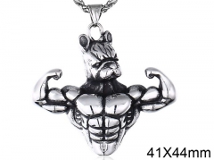 HY Jewelry Wholesale Stainless Steel Pendant (not includ chain)-HY0012P294