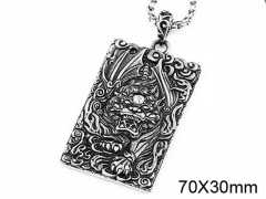 HY Jewelry Wholesale Stainless Steel Pendant (not includ chain)-HY0012P131