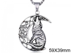 HY Jewelry Wholesale Stainless Steel Pendant (not includ chain)-HY0012P220