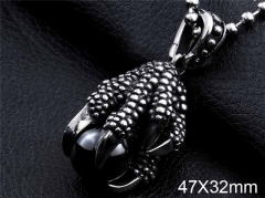 HY Jewelry Wholesale Stainless Steel Pendant (not includ chain)-HY0012P181