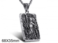 HY Jewelry Wholesale Stainless Steel Pendant (not includ chain)-HY0012P150