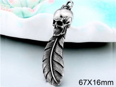 HY Jewelry Wholesale Stainless Steel Pendant (not includ chain)-HY0012P159